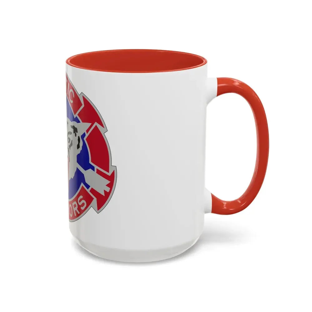 297 Battlefield Surveillance Brigade 2 (U.S. Army) Accent Coffee Mug - Go Mug Yourself