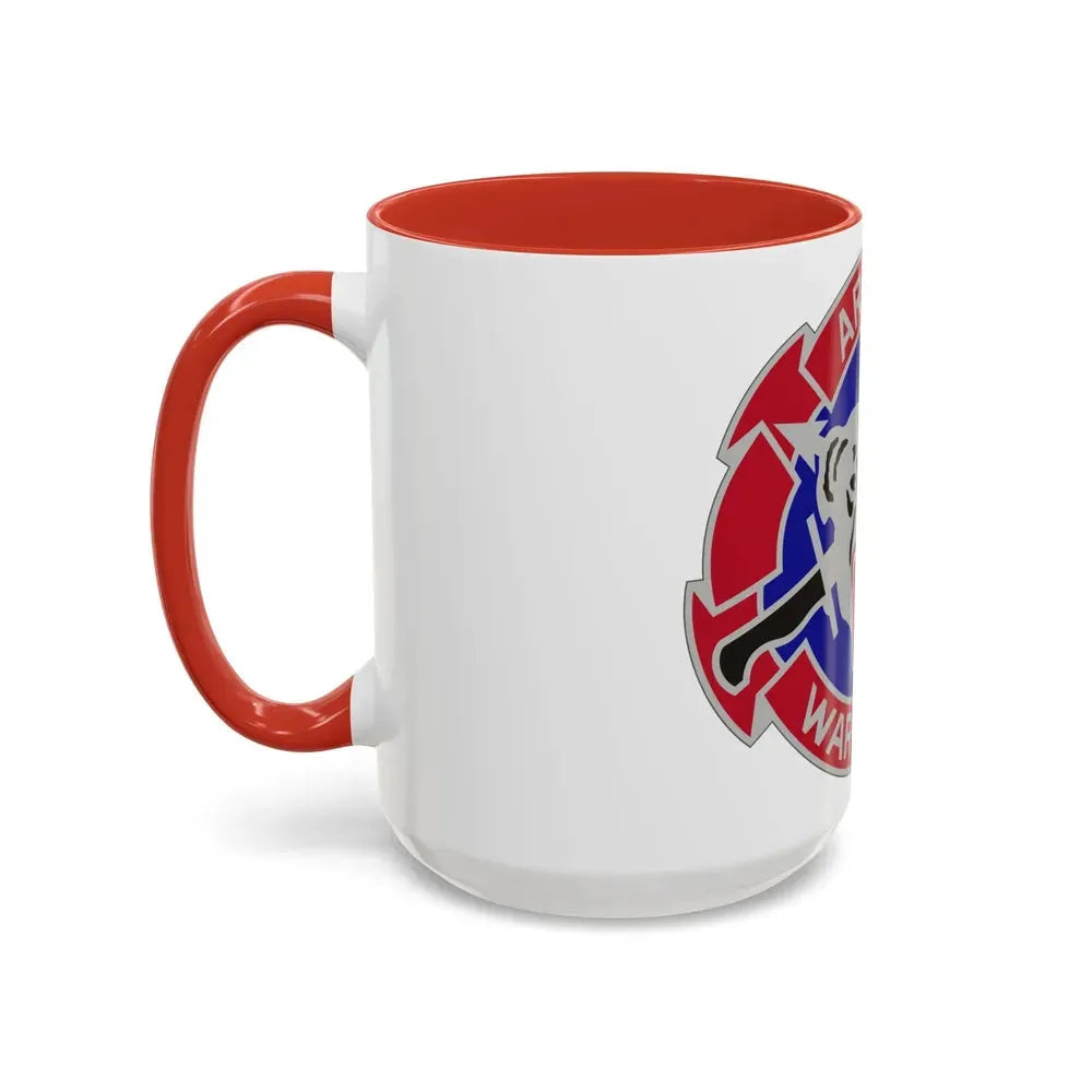 297 Battlefield Surveillance Brigade 2 (U.S. Army) Accent Coffee Mug - Go Mug Yourself
