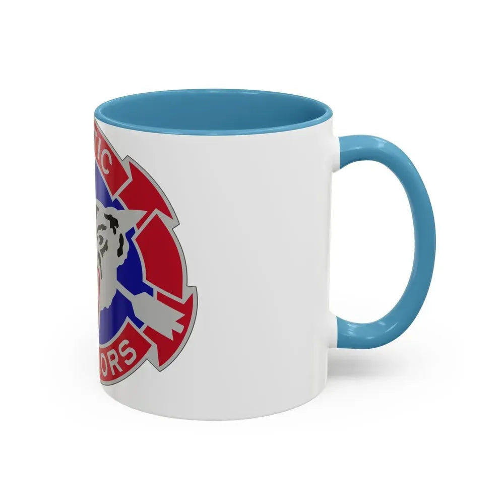 297 Battlefield Surveillance Brigade 2 (U.S. Army) Accent Coffee Mug - Go Mug Yourself
