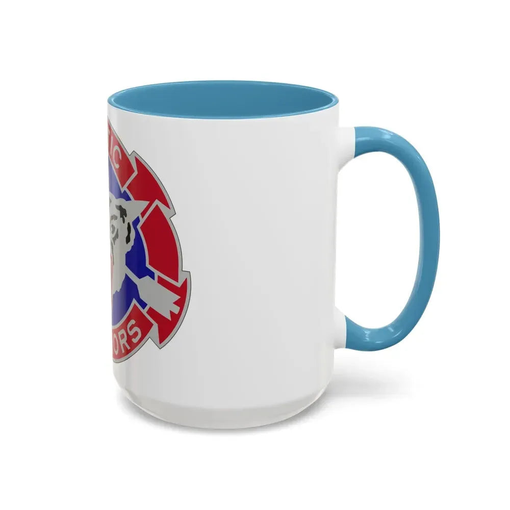 297 Battlefield Surveillance Brigade 2 (U.S. Army) Accent Coffee Mug - Go Mug Yourself
