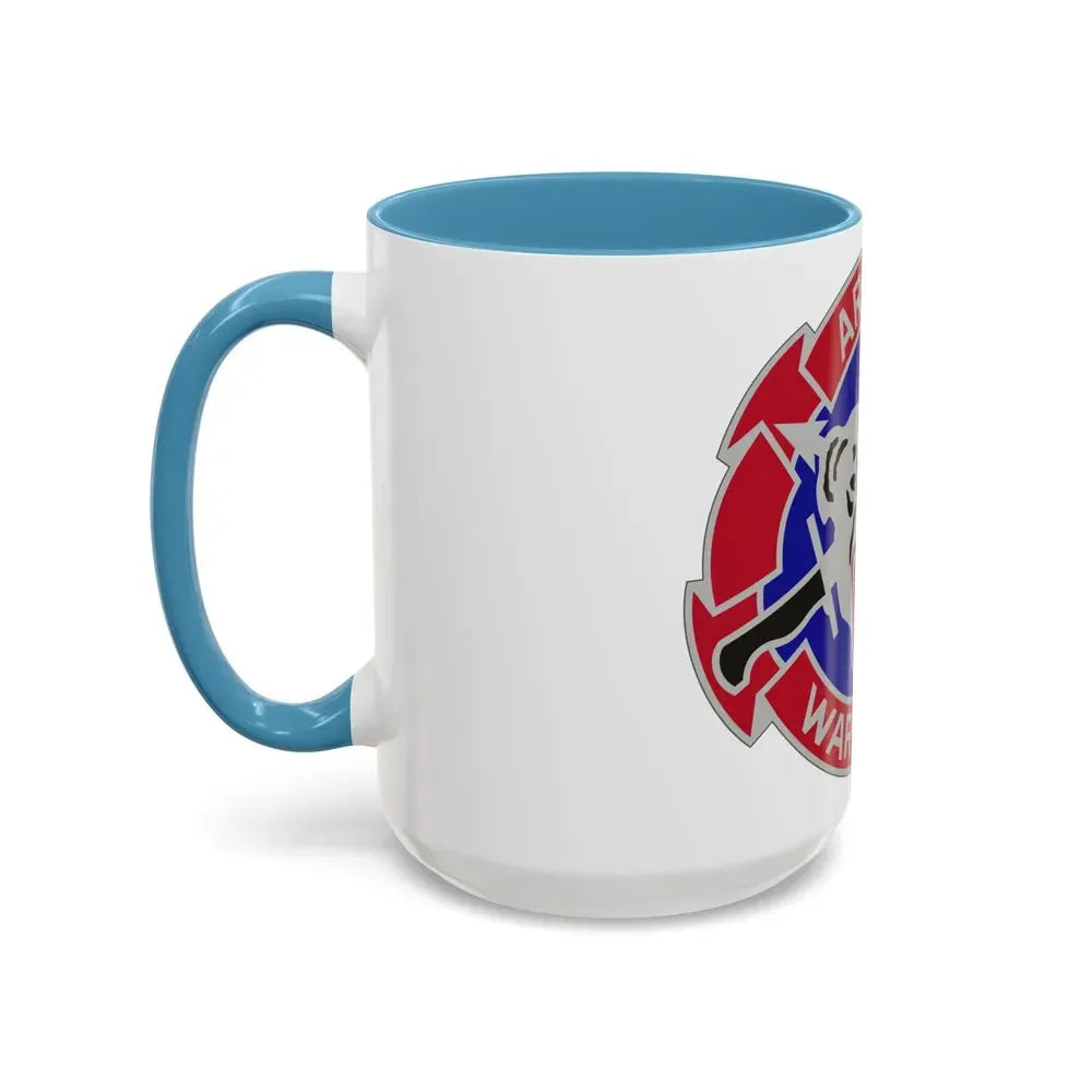 297 Battlefield Surveillance Brigade 2 (U.S. Army) Accent Coffee Mug - Go Mug Yourself