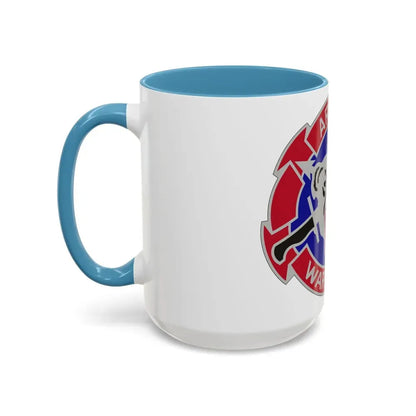 297 Battlefield Surveillance Brigade 2 (U.S. Army) Accent Coffee Mug - Go Mug Yourself