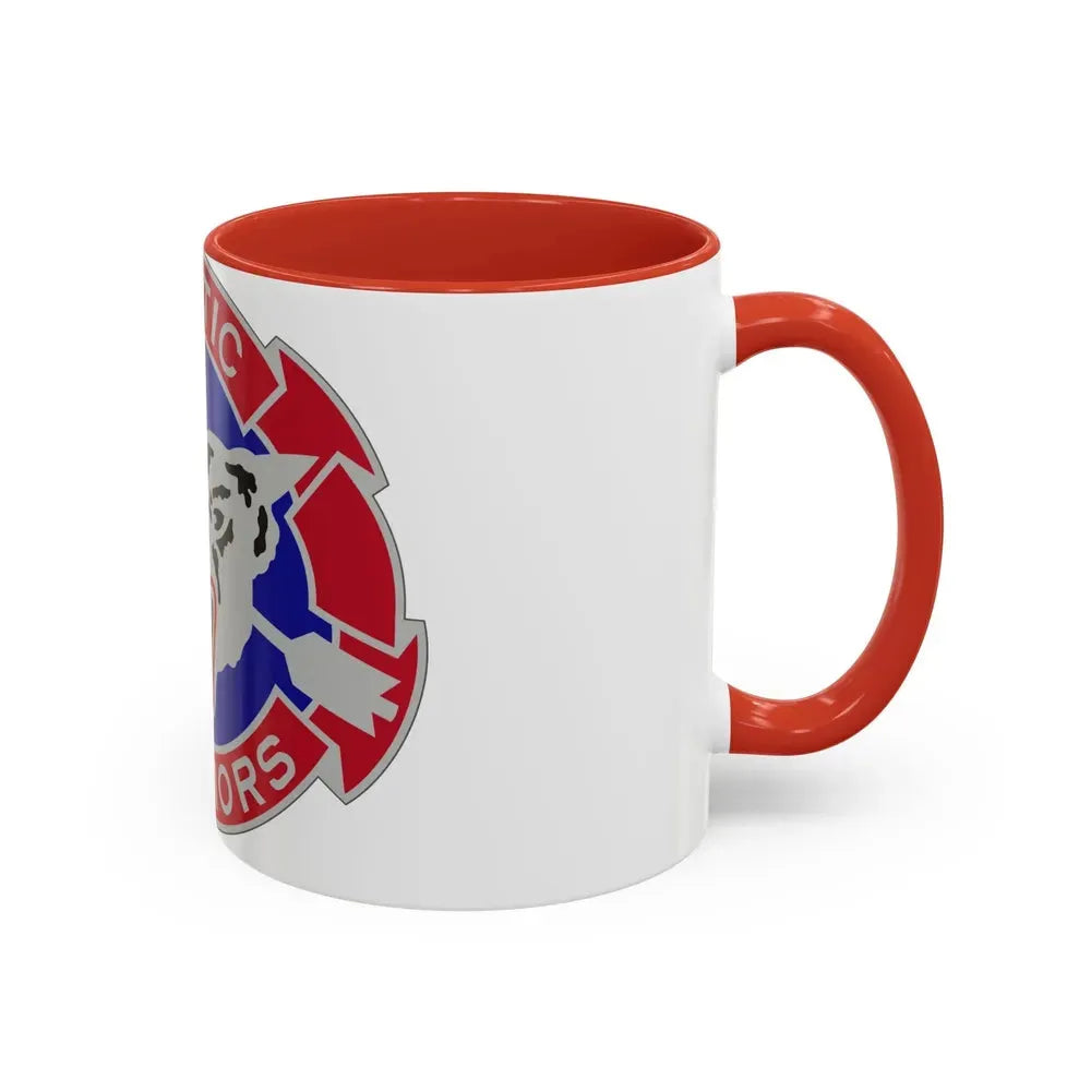 297 Battlefield Surveillance Brigade 2 (U.S. Army) Accent Coffee Mug - Go Mug Yourself