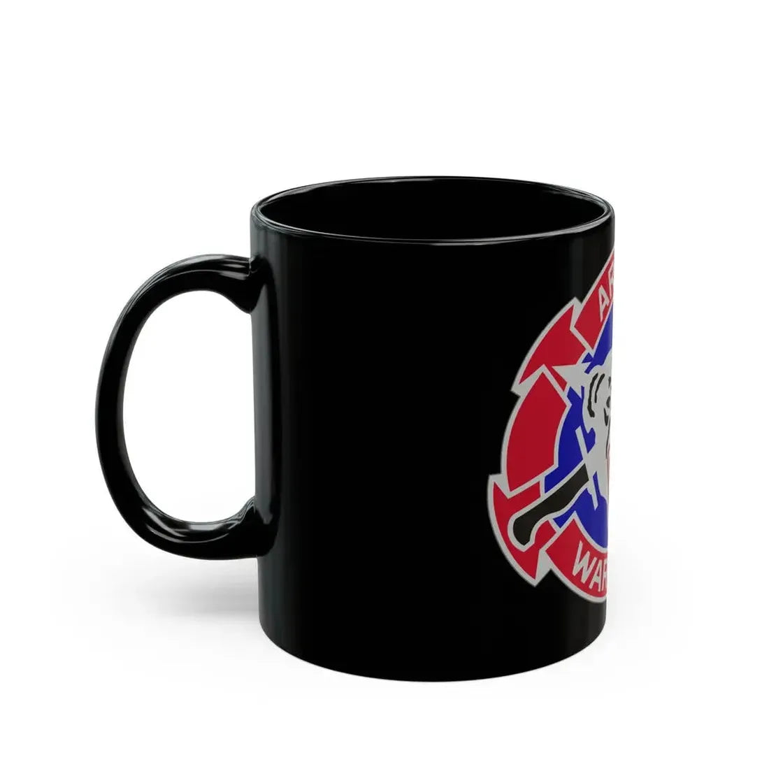 297 Battlefield Surveillance Brigade 2 (U.S. Army) Black Coffee Mug - Go Mug Yourself