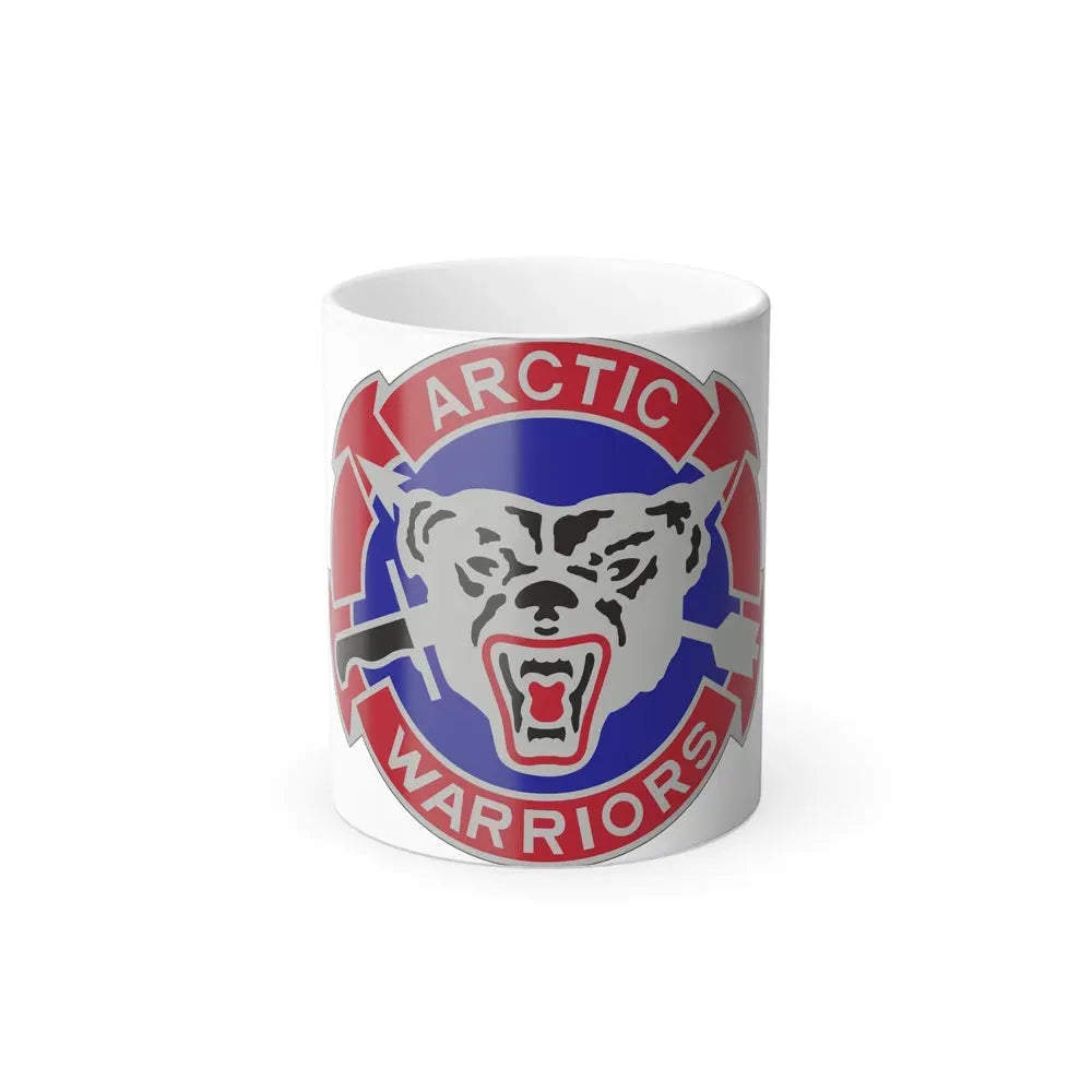 297 Battlefield Surveillance Brigade 2 (U.S. Army) Color Changing Mug 11oz - Go Mug Yourself