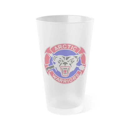 297 Battlefield Surveillance Brigade 2 (U.S. Army) Frosted Pint Glass 16oz Default Title - Go Mug Yourself