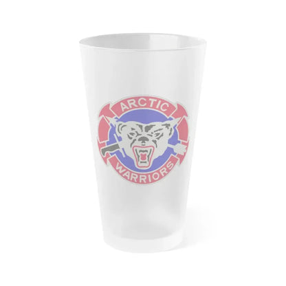 297 Battlefield Surveillance Brigade 2 (U.S. Army) Frosted Pint Glass 16oz Default Title - Go Mug Yourself