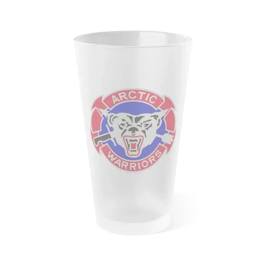 297 Battlefield Surveillance Brigade 2 (U.S. Army) Frosted Pint Glass 16oz Default Title - Go Mug Yourself