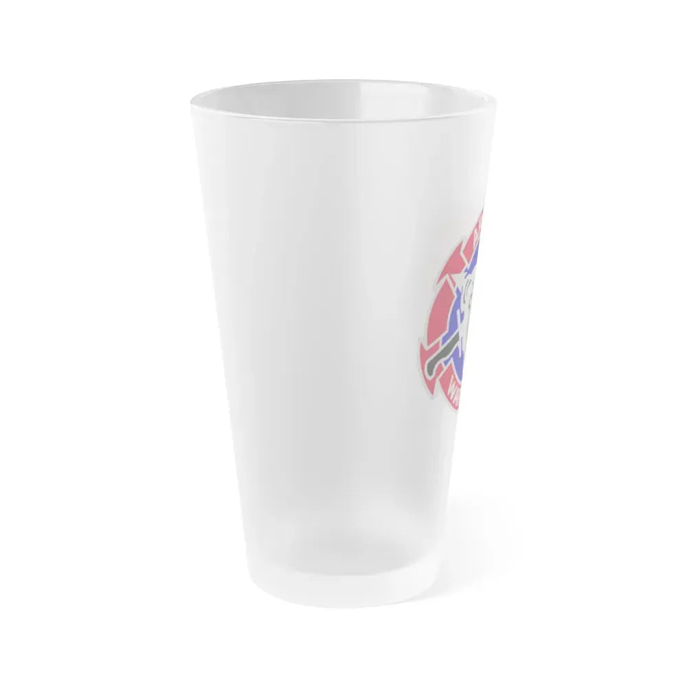 297 Battlefield Surveillance Brigade 2 (U.S. Army) Frosted Pint Glass 16oz - Go Mug Yourself