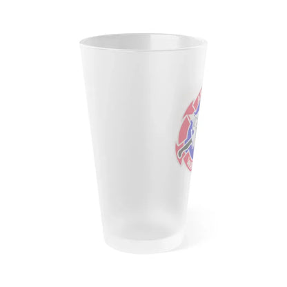 297 Battlefield Surveillance Brigade 2 (U.S. Army) Frosted Pint Glass 16oz - Go Mug Yourself