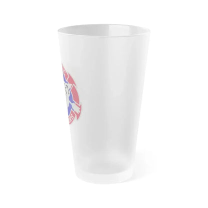 297 Battlefield Surveillance Brigade 2 (U.S. Army) Frosted Pint Glass 16oz - Go Mug Yourself