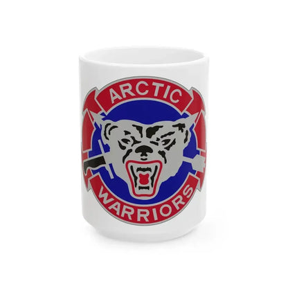 297 Battlefield Surveillance Brigade 2 (U.S. Army) White Coffee Mug 15oz - Go Mug Yourself