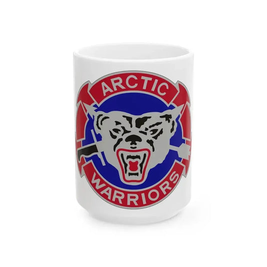 297 Battlefield Surveillance Brigade 2 (U.S. Army) White Coffee Mug 15oz - Go Mug Yourself