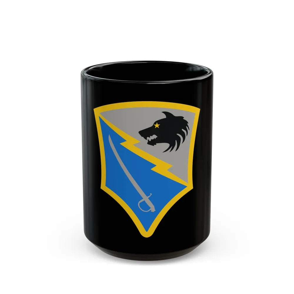 297 Battlefield Surveillance Brigade (U.S. Army) Black Coffee Mug-15oz-Go Mug Yourself