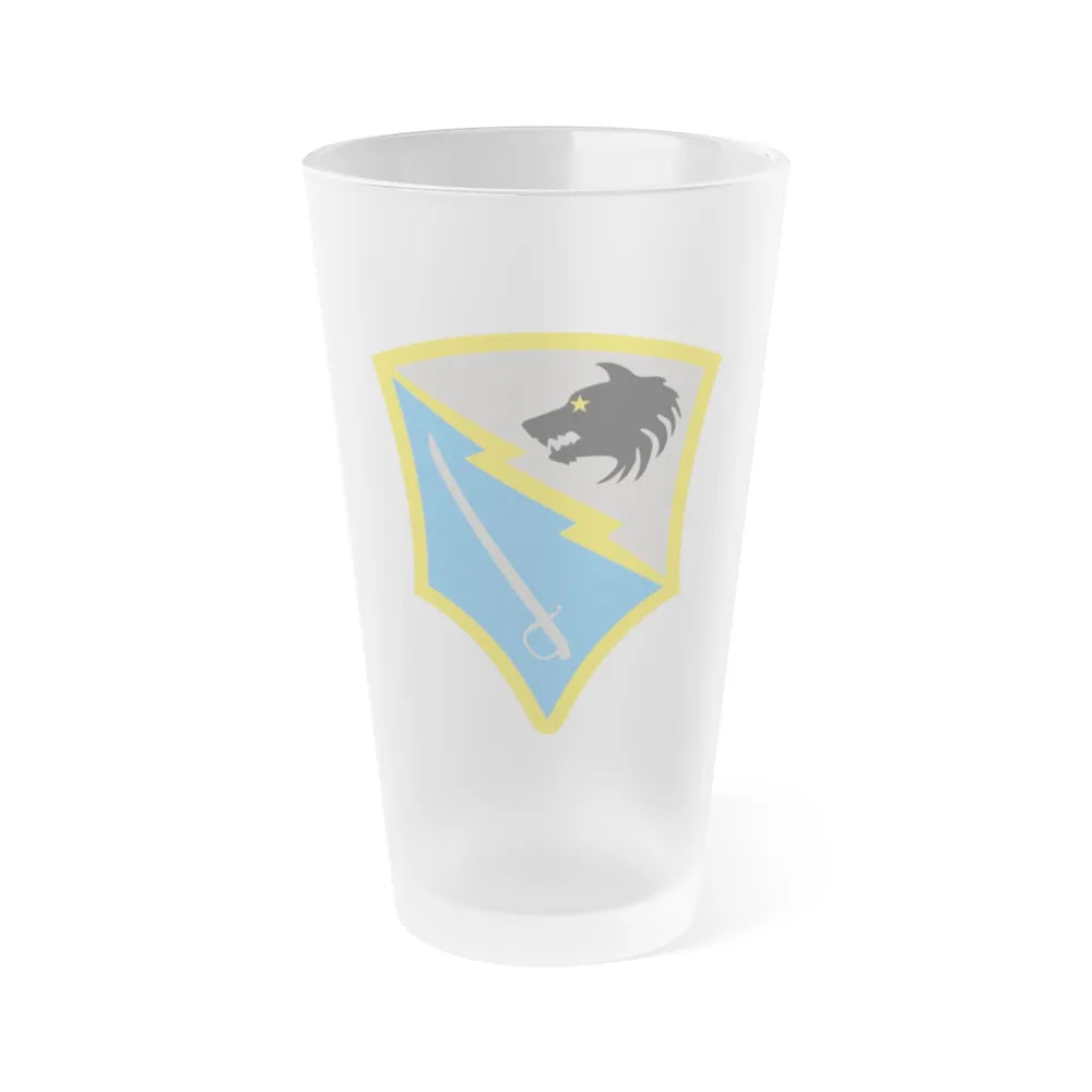 297 Battlefield Surveillance Brigade (U.S. Army) Frosted Pint Glass 16oz-Go Mug Yourself