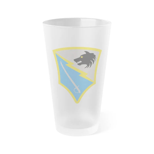 297 Battlefield Surveillance Brigade (U.S. Army) Frosted Pint Glass 16oz-Go Mug Yourself