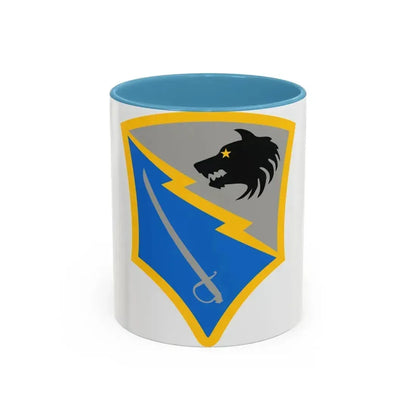 297 Battlefield Surveillance Brigade (U.S. Army) Accent Coffee Mug 11oz Light Blue - Go Mug Yourself