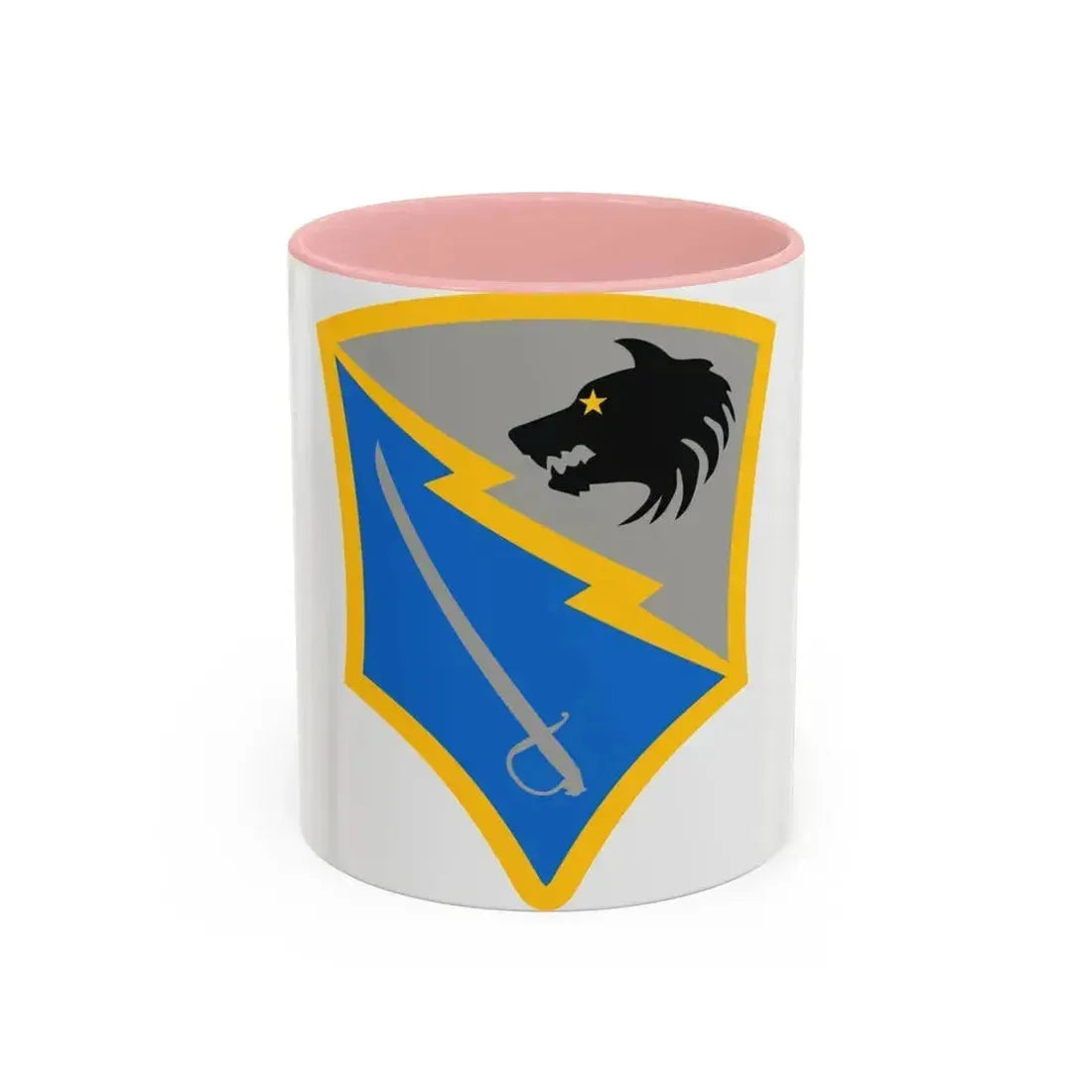 297 Battlefield Surveillance Brigade (U.S. Army) Accent Coffee Mug 11oz Pink - Go Mug Yourself