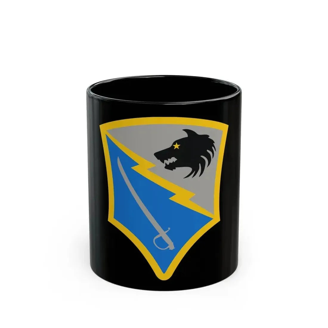 297 Battlefield Surveillance Brigade (U.S. Army) Black Coffee Mug 11oz - Go Mug Yourself