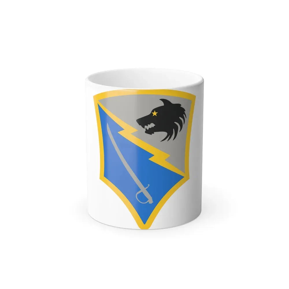 297 Battlefield Surveillance Brigade (U.S. Army) Color Changing Mug 11oz - Go Mug Yourself