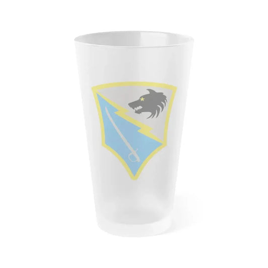 297 Battlefield Surveillance Brigade (U.S. Army) Frosted Pint Glass 16oz Default Title - Go Mug Yourself