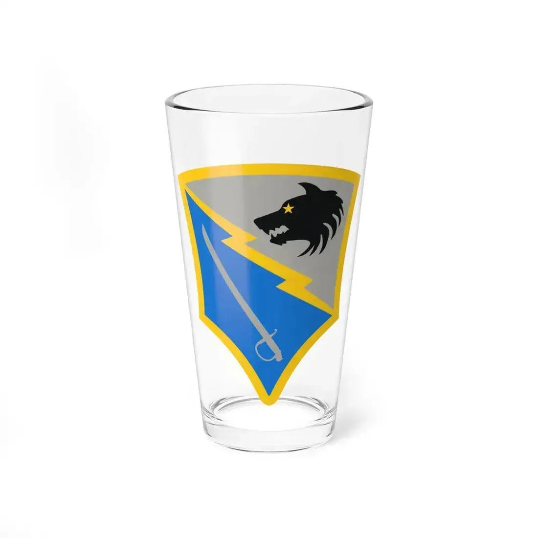 297 Battlefield Surveillance Brigade (U.S. Army) Pint Glass 16oz 16oz - Go Mug Yourself