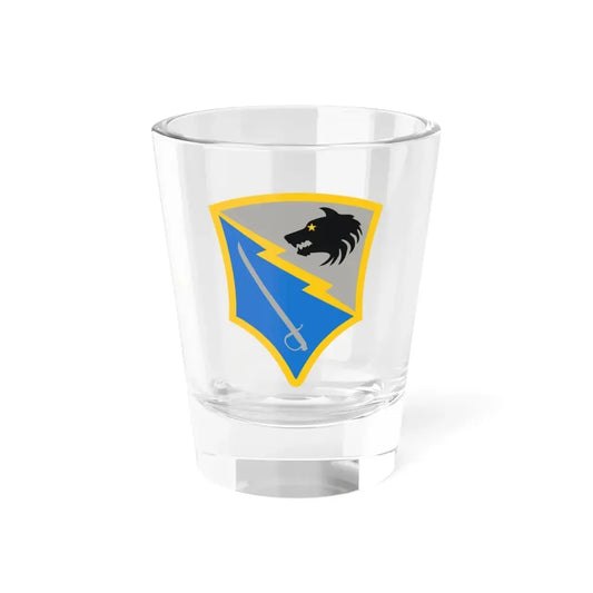 297 Battlefield Surveillance Brigade (U.S. Army) Shot Glass 1.5oz 1.5oz - Go Mug Yourself