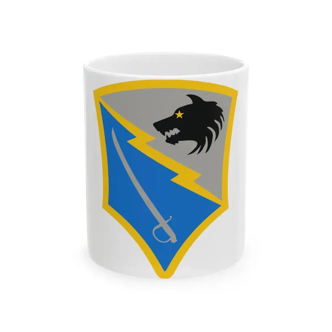 297 Battlefield Surveillance Brigade (U.S. Army) White Coffee Mug 11oz - Go Mug Yourself