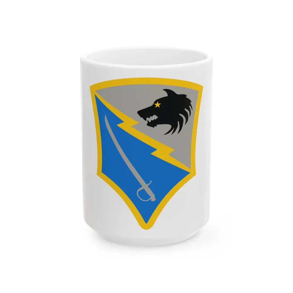 297 Battlefield Surveillance Brigade (U.S. Army) White Coffee Mug 15oz - Go Mug Yourself
