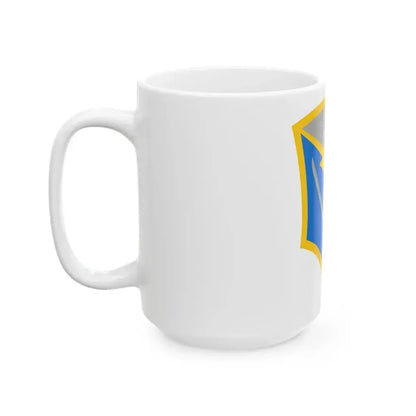 297 Battlefield Surveillance Brigade (U.S. Army) White Coffee Mug - Go Mug Yourself