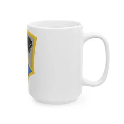 297 Battlefield Surveillance Brigade (U.S. Army) White Coffee Mug - Go Mug Yourself