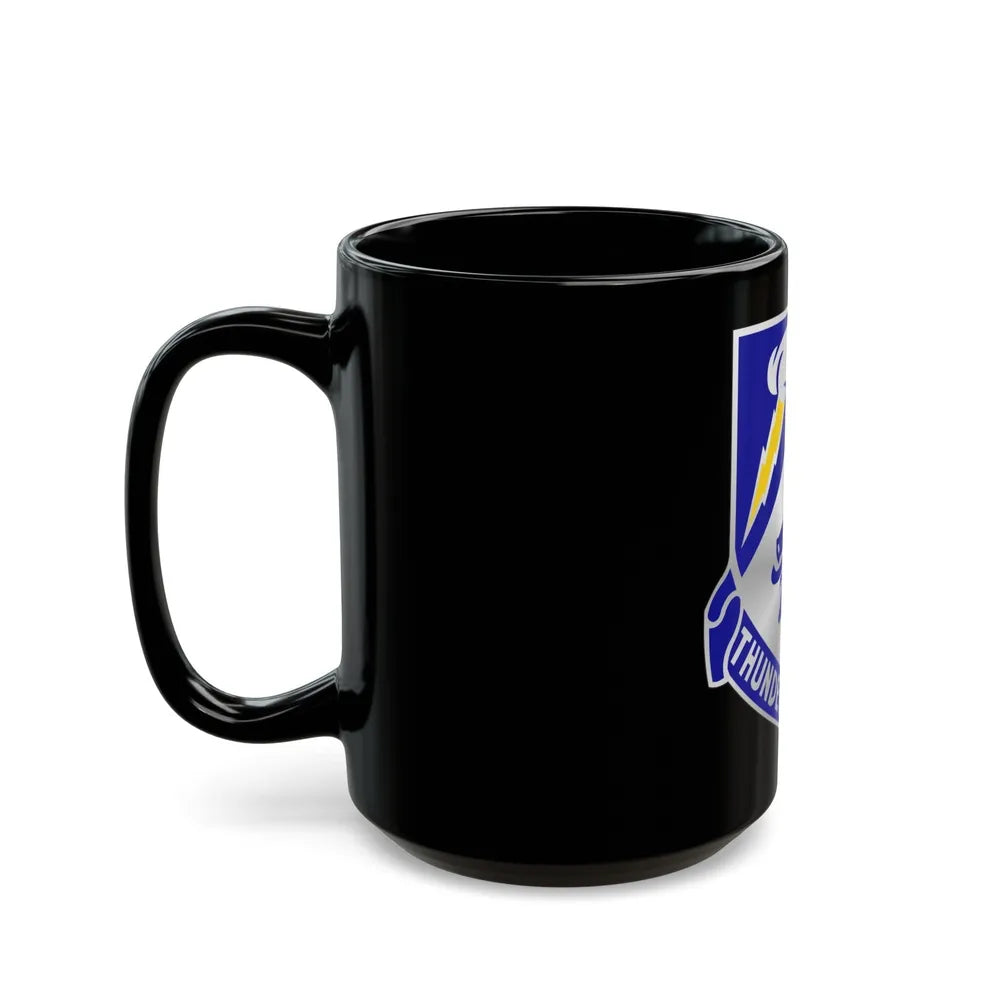 297 Cavalry Regiment (U.S. Army) Black Coffee Mug-Go Mug Yourself