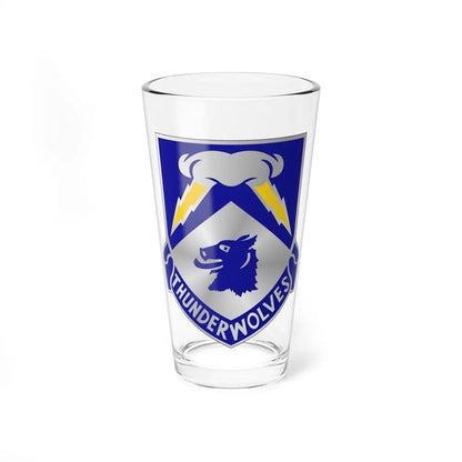 297 Cavalry Regiment (U.S. Army) Pint Glass 16oz-16oz-Go Mug Yourself