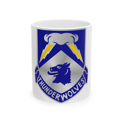 297 Cavalry Regiment (U.S. Army) White Coffee Mug-11oz-Go Mug Yourself