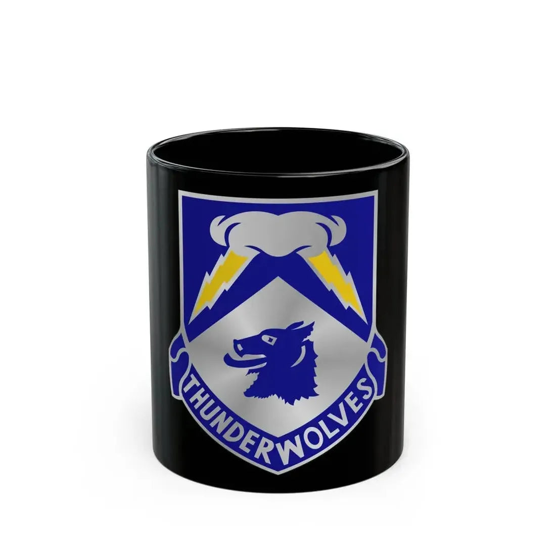 297 Cavalry Regiment (U.S. Army) Black Coffee Mug 11oz - Go Mug Yourself