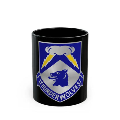 297 Cavalry Regiment (U.S. Army) Black Coffee Mug 11oz - Go Mug Yourself
