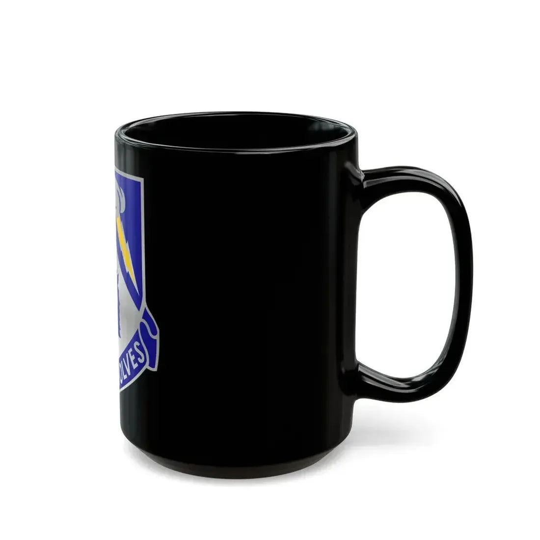 297 Cavalry Regiment (U.S. Army) Black Coffee Mug - Go Mug Yourself