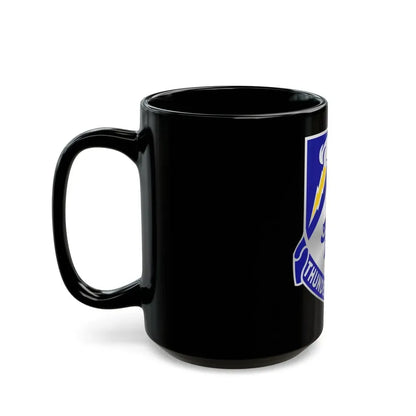 297 Cavalry Regiment (U.S. Army) Black Coffee Mug - Go Mug Yourself