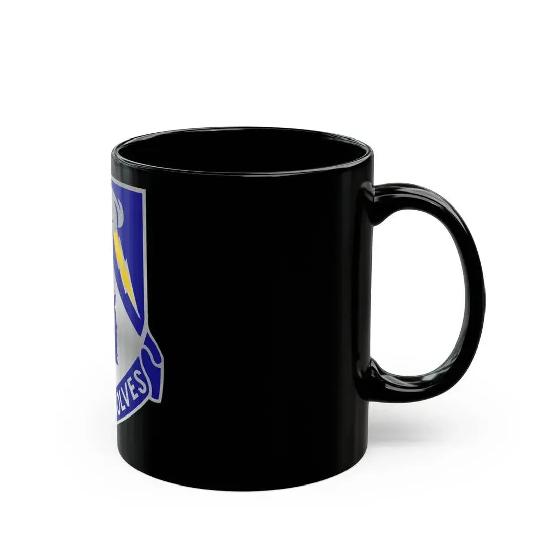 297 Cavalry Regiment (U.S. Army) Black Coffee Mug - Go Mug Yourself