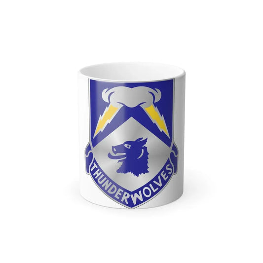 297 Cavalry Regiment (U.S. Army) Color Changing Mug 11oz - Go Mug Yourself