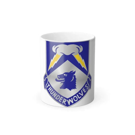 297 Cavalry Regiment (U.S. Army) Color Changing Mug 11oz - Go Mug Yourself