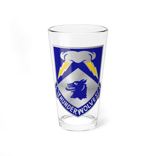 297 Cavalry Regiment (U.S. Army) Pint Glass 16oz 16oz - Go Mug Yourself