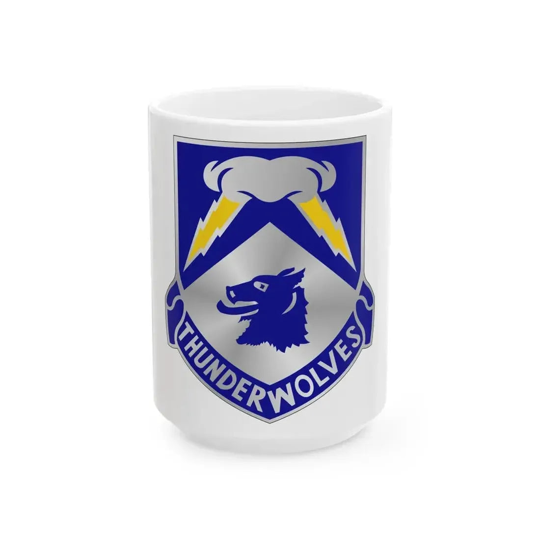 297 Cavalry Regiment (U.S. Army) White Coffee Mug 15oz - Go Mug Yourself