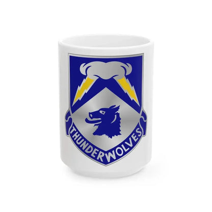 297 Cavalry Regiment (U.S. Army) White Coffee Mug 15oz - Go Mug Yourself