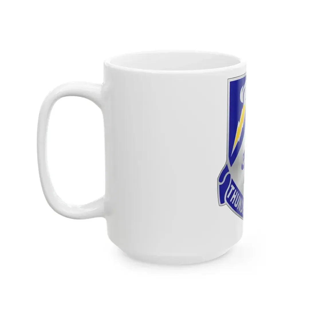 297 Cavalry Regiment (U.S. Army) White Coffee Mug - Go Mug Yourself