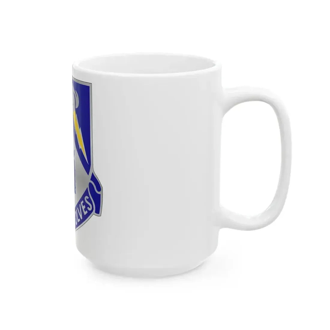 297 Cavalry Regiment (U.S. Army) White Coffee Mug - Go Mug Yourself