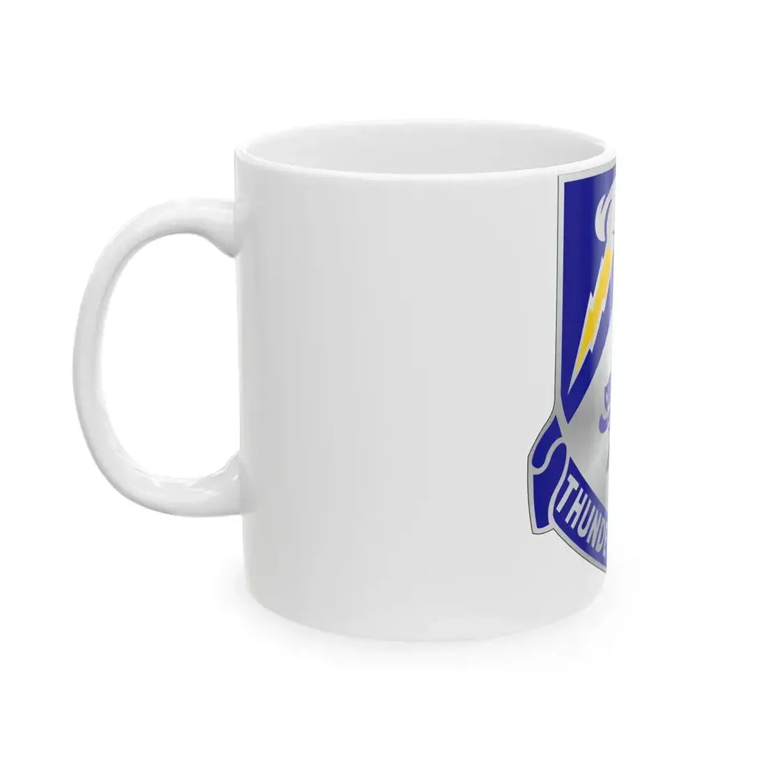 297 Cavalry Regiment (U.S. Army) White Coffee Mug - Go Mug Yourself