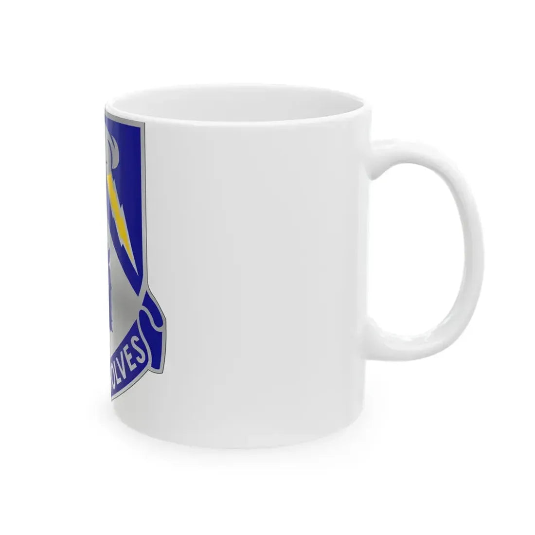 297 Cavalry Regiment (U.S. Army) White Coffee Mug - Go Mug Yourself