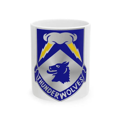 297 Cavalry Regiment (U.S. Army) White Coffee Mug - Go Mug Yourself