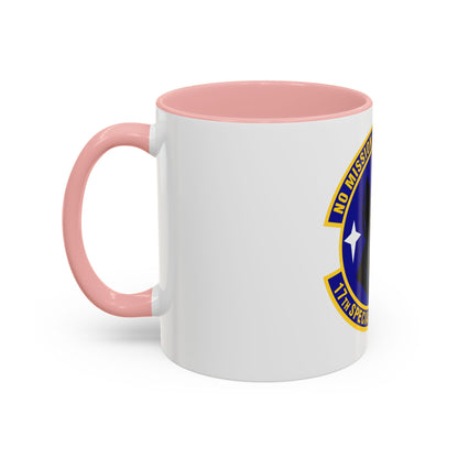 17th Special Operations Squadron (U.S. Air Force) Accent Coffee Mug